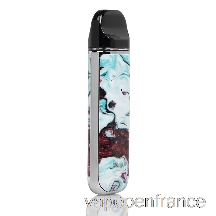 Smok Novo 2 25w Pod System Stylo Vape En Résine Bleu/marron